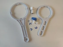 Backwash FILTER-SYSTEM Pipe-Fitting Water-Connector 1/4--1/4-ball-valve Controlled