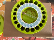 Nuevo Bebé dientes de leche lanugo caja bebé chino caja de dientes de madera Diente de bebé lanugo organizador niños de hoja caduca de recoger la caja de madera