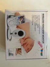 Monitor de bebé con cámara inalámbrica, intercomunicador de música, IR, Audio, vídeo, niñera, monitoreo de temperatura, VB605, teléfono para bebé