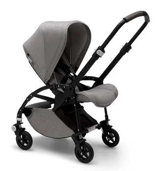 

Bugaboo stroller bee5 mineral light gray/black