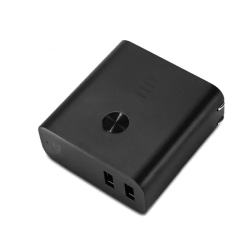 Аккумулятор Внешний Универсальный Xiaomi Power Bank Zmi 5200 Mah Black S