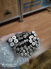 Dron de control remoto de alta velocidad, 1 unidad, DC 3V-3,7 V Motor Sin Núcleo 0408,412,612,615,617.716, 720.816, 8520,1020