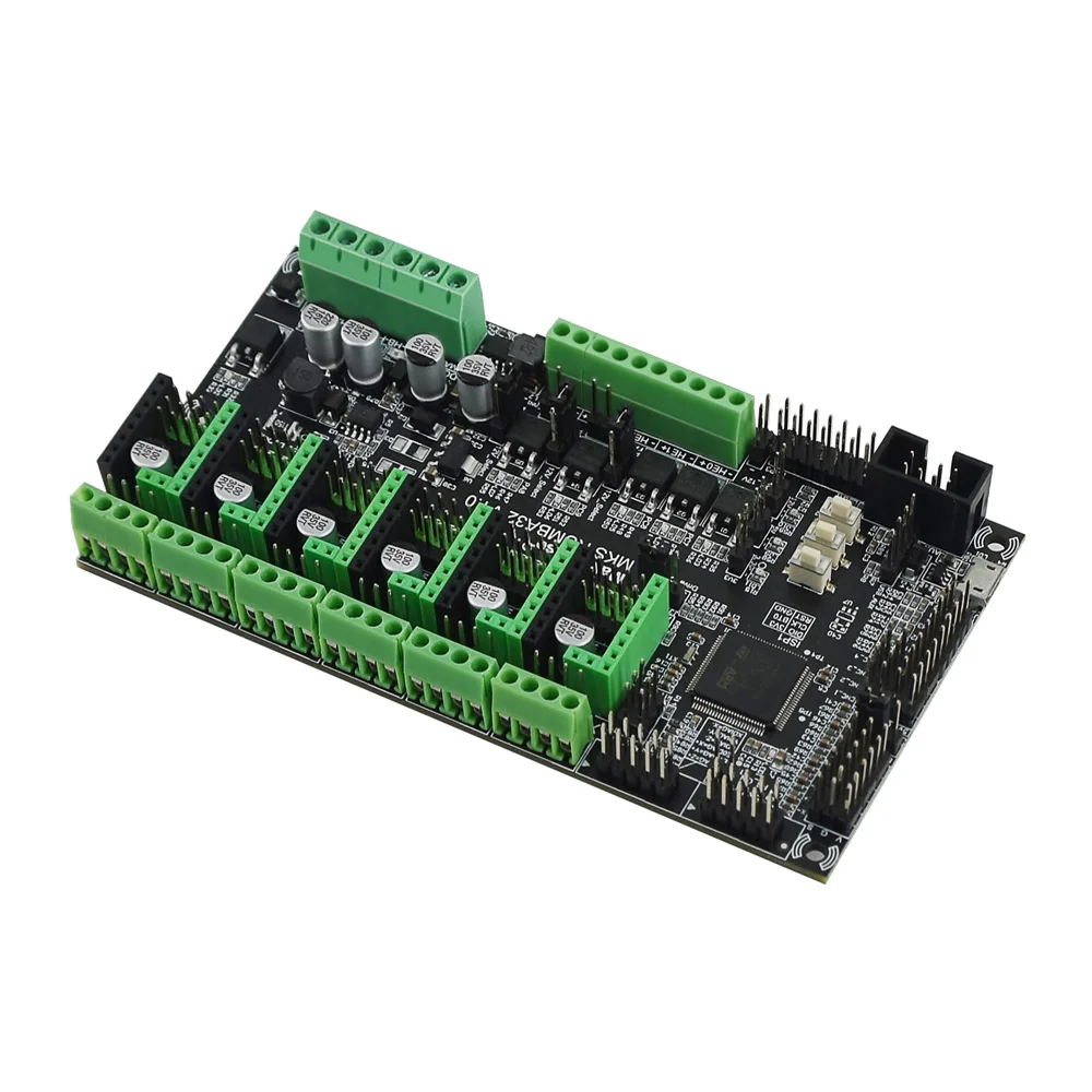 Makerbase MKS Rumba32 180 МГц 32 битная плата управления для 3D принтера 6 частей драйвера