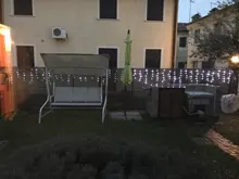 String Light Decorative-Light Led Curtain Christmas Garland Icicle Stage Led-Faiy Garden