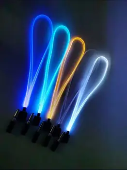 

Ribbon for badge, luminous, mouthpiece cord, lanyard, neck strap, key straps, ID card, pass