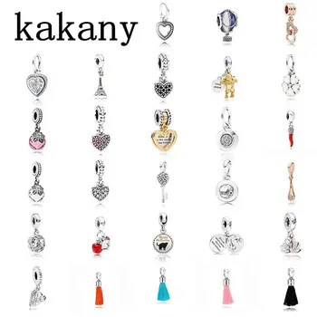 

Shigh quality Fashion New Hot Air Balloon Fabric Tassel Heart Pendant Necklace Female Girl Gift Suitable For Diy Pendant