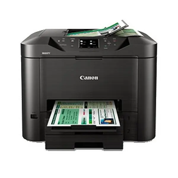 Многофункциональный Принтер Canon Maxify MB5450 24 ipm 1200 точек/дюйм wifi факс черный