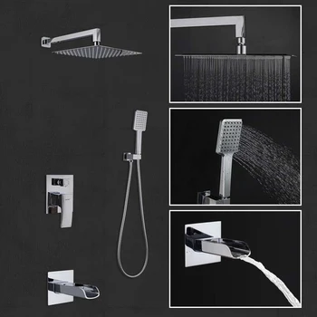 

Gappo g7107-20 (Gappo), Cascade izliv, shower rack built-in