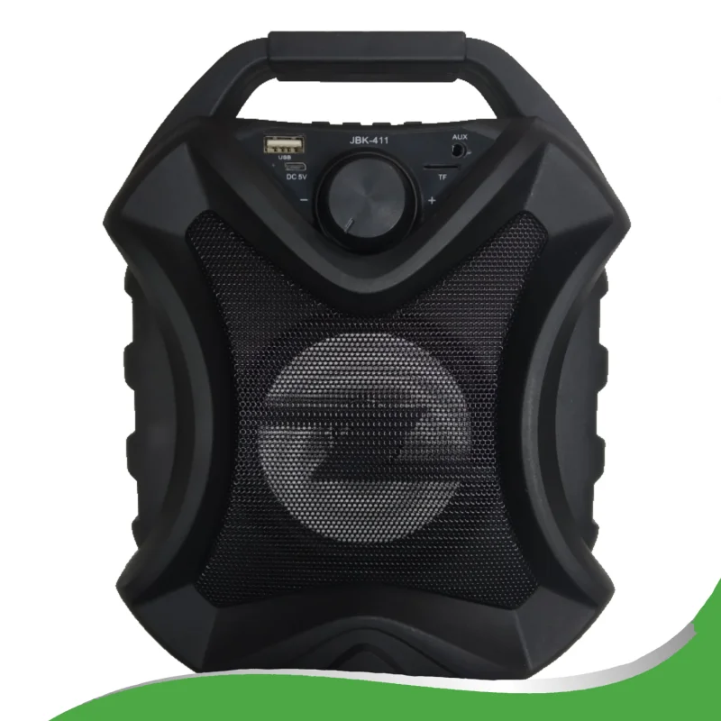 Портативная Bluetooth колонка JBK-411 с подсветкой