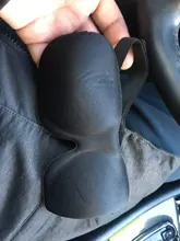 BYEPAIN-mascarilla 3D para dormir, máscara de algodón transpirable con relleno para dormir, los ojos con parche para bloqueo de luz, 1 Uds.