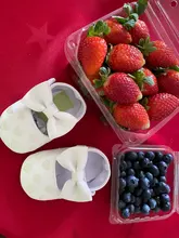 Zapatos informales para bebé recién nacido, niña y niño, zapatos de cuna de 3 estilos, de cuero, con estampado de corazón, con gancho, suela suave, de 0 a 18M