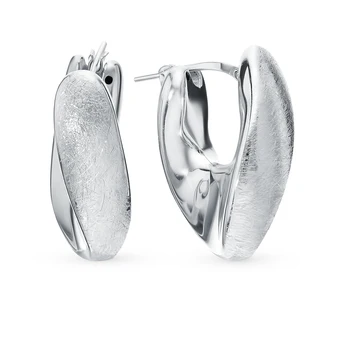 

Silver sunlight earrings sample 925