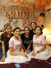 Camiseta de despedida de soltera para Mujer, camiseta de manga corta Hipster, Camisetas para chicas, 1 Uds. Equipo de la novia