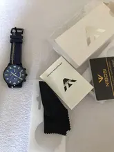Men Watch Chronograph Sport-Wristwatch NIBOSI Quartz Masculino Military Top-Brand Waterproof