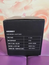 Barra de luz led para coche todoterreno, lámpara de trabajo con 16 luces de 48W, 12V 24V, compatible con automóvil 4x4, SUV, ATV, tractor, camiones y excavadora