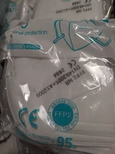 Mascarilla FFP3 KN95 de 5 capas, máscara de protección de 2 colores, respirador de seguridad, antipolvo, anticontaminación, FFP2, envío en 24 horas