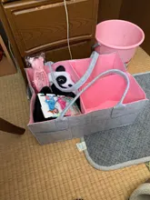 Termómetro de agua con diseño de oso flotante para niños, termómetro de juguete con Sensor de agua para bañera de plástico, 1 unidad