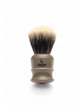 

Epsilon Limited Edition Shaving Brush Krion® Silvertip 2-Band Fan Shape 48mm