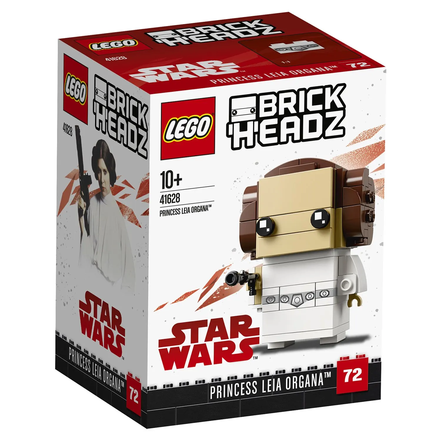 Конструктор LEGO BrickHeadz Принцесса Лея Органа 41628