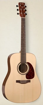 

033676 woodland pro spruce SG acoustic guitar, Simon & Patrick