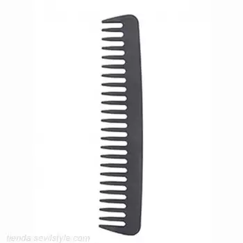 

Carbon-Bifull split barbed comb