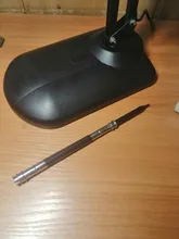 Barra de extensión de lápiz de doble cabeza, extensor de Metal de acero inoxidable para bocetos, ajustable, para estudiantes, oficina, herramientas de escritura, papelería