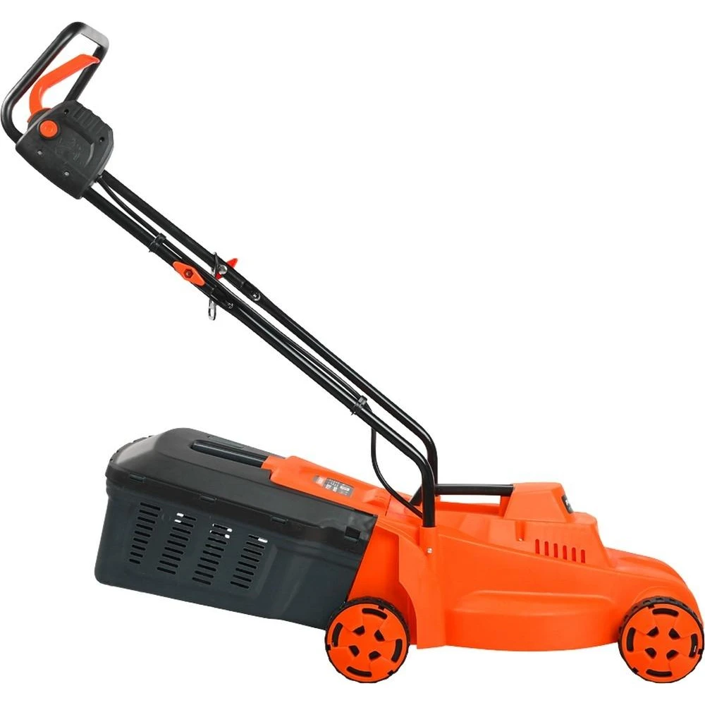 Газонокосилка электрическая PATRIOT PT 1130E (1300 Вт; ширина скашивания 32 см; травосборник 35 л; складывающаяся рукоят