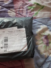 Peluca larga rizada de moda para mujeres negras, resistente al calor medio pelo negro, peluca sintética de fibra para Cosplay