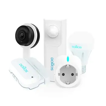 

Domos Complete Kit free App Smart Home Security domos 100% WIFI