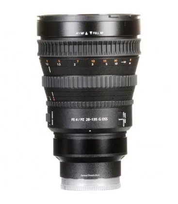 US $2.895.55 SONY FE PZ 28135G F 4 OSS SELP28135 4K CINE LENS