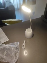 Bracket-Pen-Holder Desk-Light Table-Lamp Dimming Touch-Night-Light Learning-Multi-Function