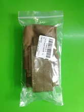 Táctico Molle M5 linterna bolsa CQC individual pistola revista antorcha funda, soporte al aire libre cuchillo de caza linterna y funda bolsa