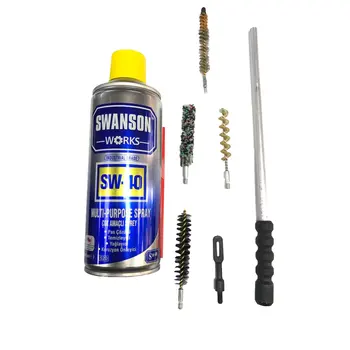 

Gun Cleaning Kit 36 Kalibre Swanson Works SW-40 Multi-Purpose Does