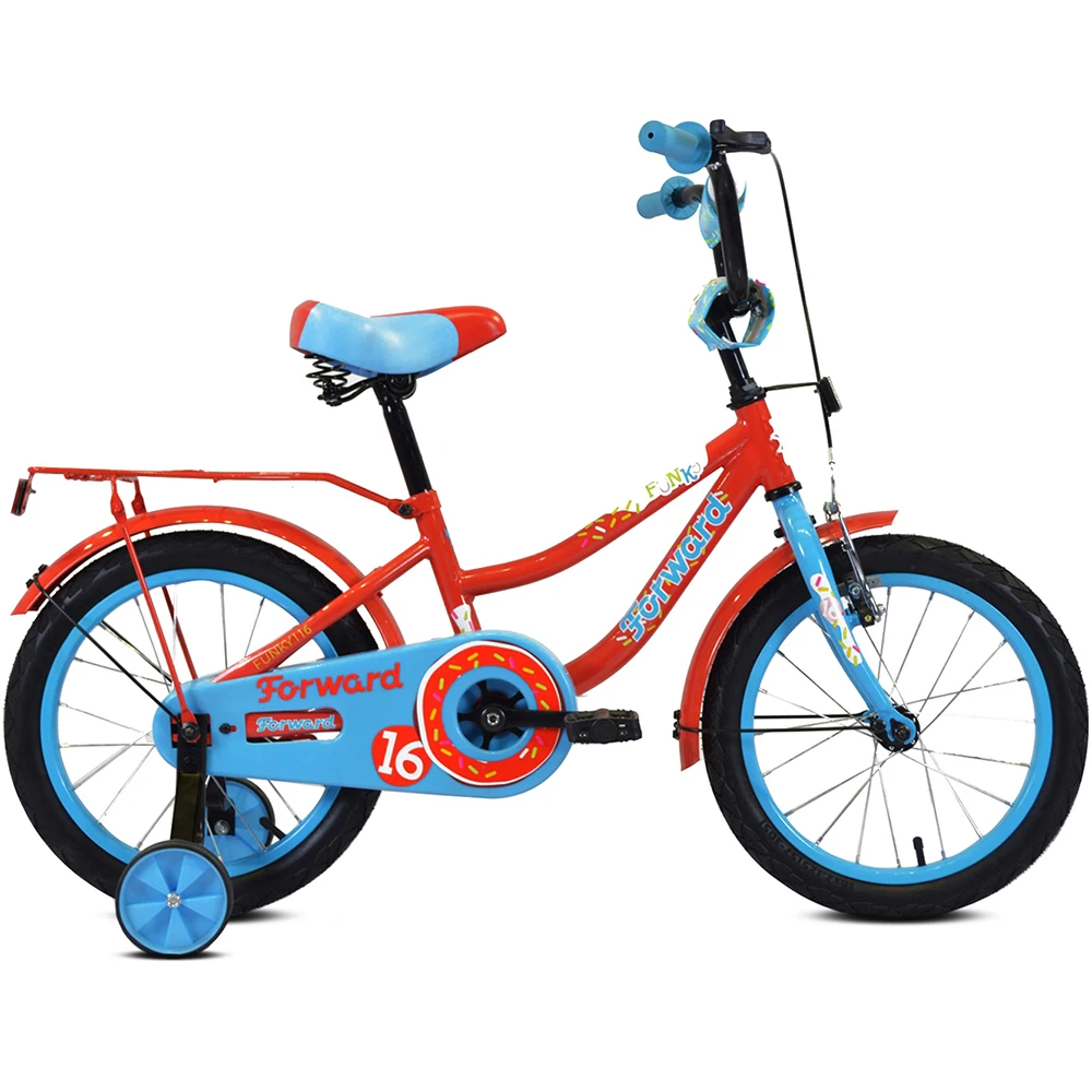 Велосипед FORWARD FUNKY 16 (16&quot 1 ск.) 2019 2020|Велосипед| |