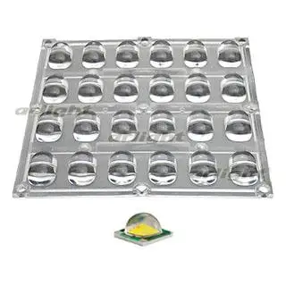 

016079 lens unit 24bst-xp (130x65 °, 24x led)-1 pc Arlight