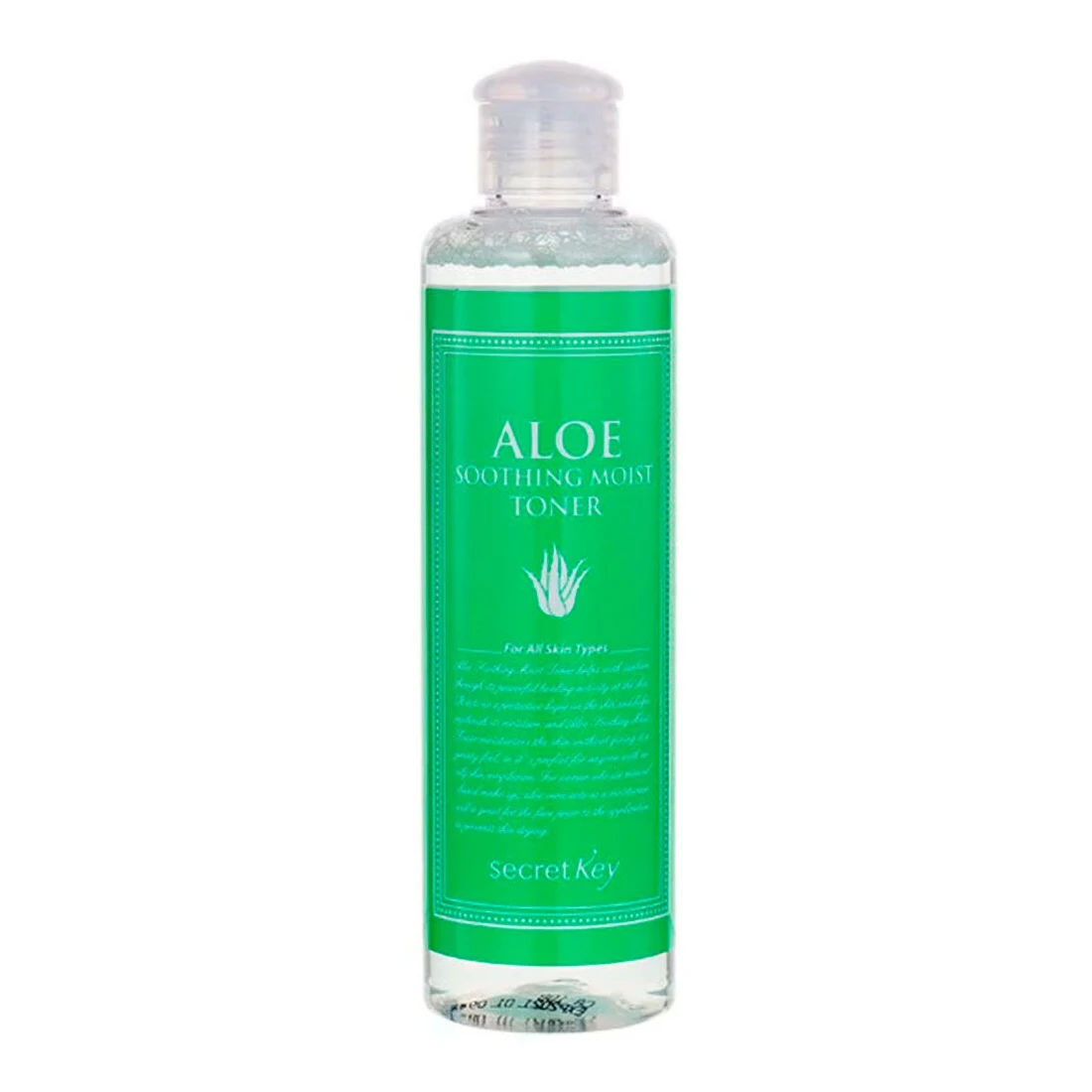 Secret Key Aloe Soothing Moist Toner Тонер 248 мл |