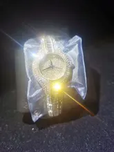 MISSFOX-reloj pequeño de 30mm para mujer, resistente al agua, de lujo, Ar, pulseras de Metal con diamantes de imitación Bu, relojes Chinos Baratos