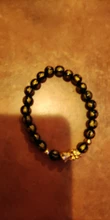 Pulsera de Feng Shui para hombre, Pulsera de la suerte, Fortuna, Estatua de Buda, Obsidiana, Pulsera de hombre con cuentas, Pulsera de oro, Pulsera Pixiu, Regalos, Regalos de amigos, Pulseras de mujer, Pulseras al por