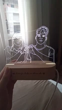 3d-Lamp Night-Light Text Fathers-Day-Gift Photo Custom Wedding-Anniversary Birthday-Mothers