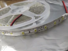 Tira de luces LED resistente al agua, 1/2/3/4/5M, IP65, 5630 SMD, DC12V, 60Led/M, 5730 Bar, luz Flexible más brillante que la cinta LED 3528 5050