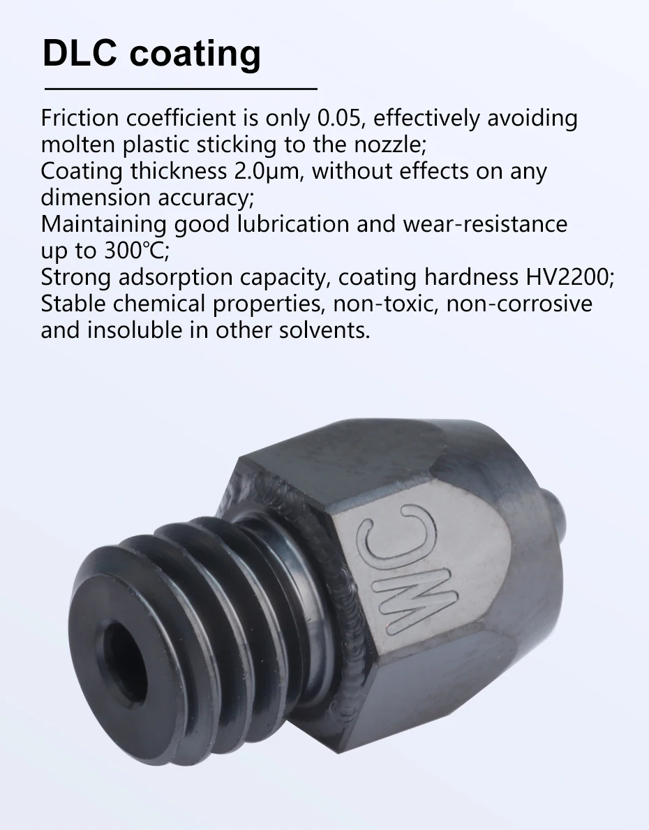 Tungsten Carbide 3d Printer Nozzle - View #7