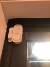 Sistema de alarma de seguridad antirrobo inalámbrico de ventana y puerta, Sensor magnético