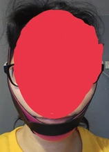 Mascarilla adelgazante para mujer, máscara de estiramiento de mejillas, cinturón de línea Facial en V, banda de correa antiarrugas, herramienta para belleza Facial, vendaje de adelgazamiento Facial
