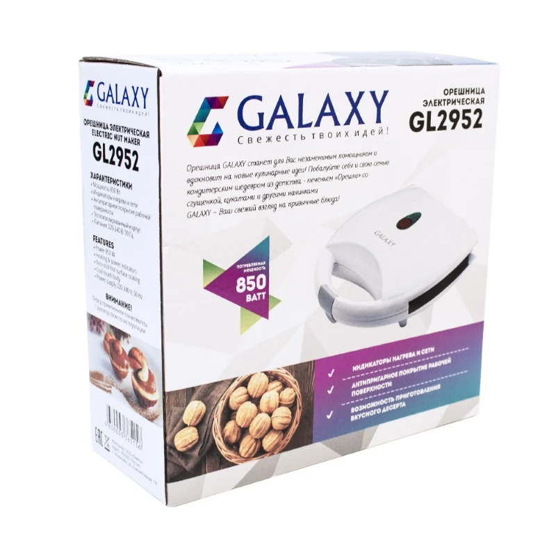 Орешница электрическая GALAXY GL2952