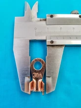 Terminal-Wire Naked-Connector Splice Copper Circular 6mm for On-Sale High-Quality L4Y