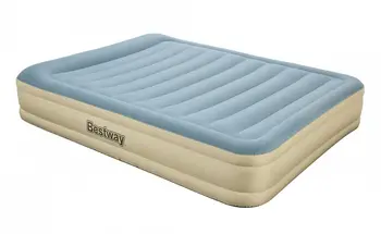 

69007 BW, essence fortech 203 х152х36см inflatable bed, built-in electric pump,