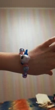 Uds divertido creativo DIY encanto pulseras trucos de magia Super brotando sorpresa chica magia brazalete de perro regalo
