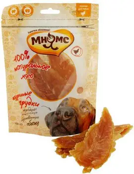 

Mnames treat for dogs chicken breast, 12*100g