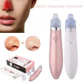 

USB Blackhead Remover Face Deep Cleaner Pore Acne Pimple Removal Vacuum Suction Facial Beauty Clean Face Skin Care SPA Tool