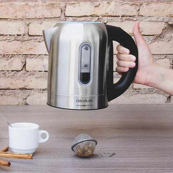 Чайник Cecotec ThermoSense 290 Сталь 2200W 1, 7L нержавеющая Сталь